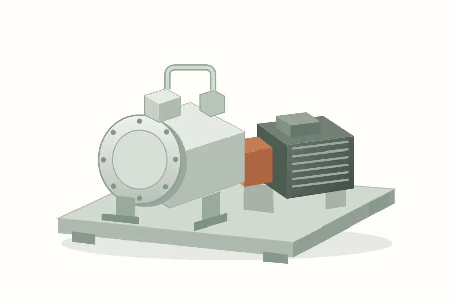 Обобщённая форма газового компрессора для справочного раздела об оборудовании SF₆